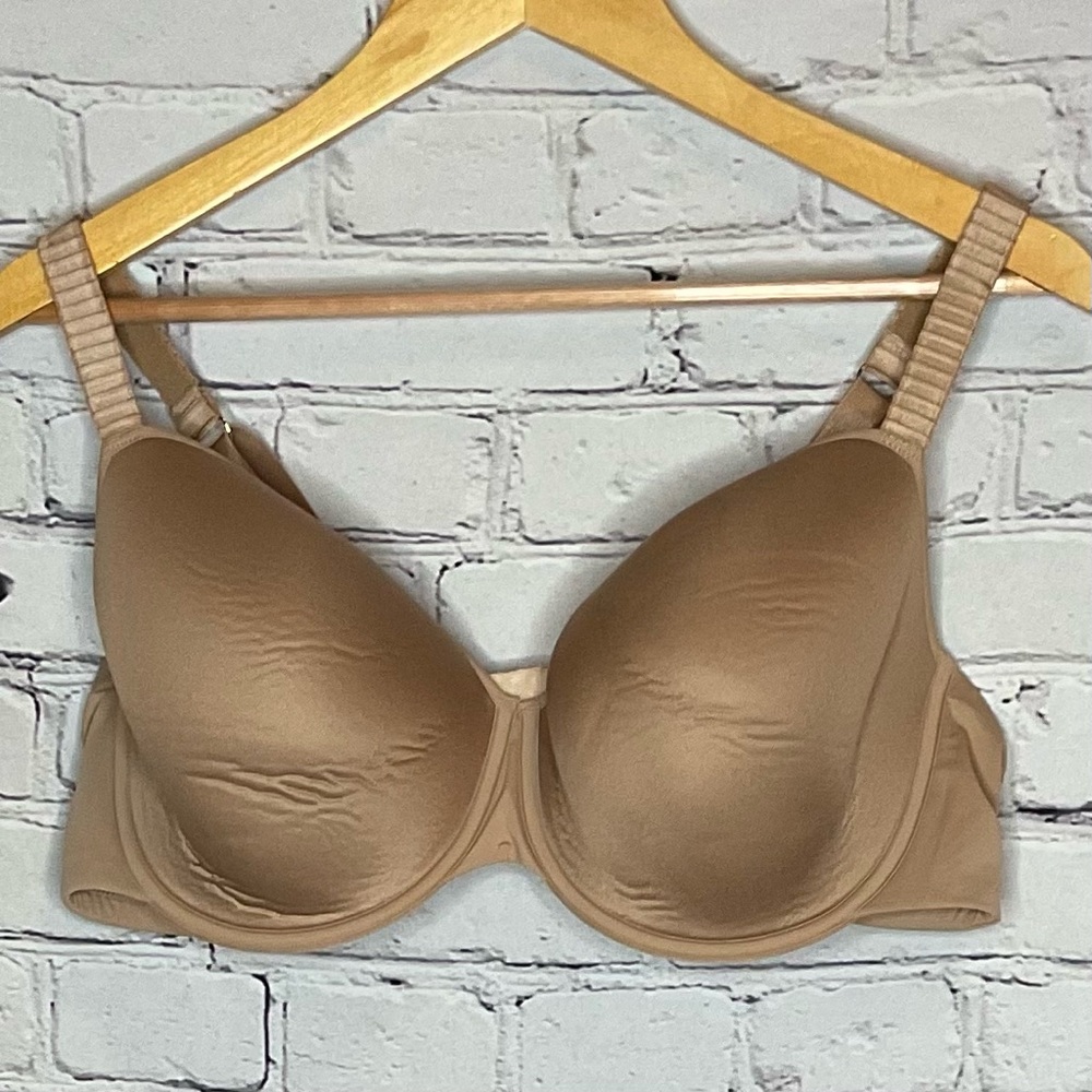 Thirdlove Classic T-shirt Bra Beige Underwire 44C